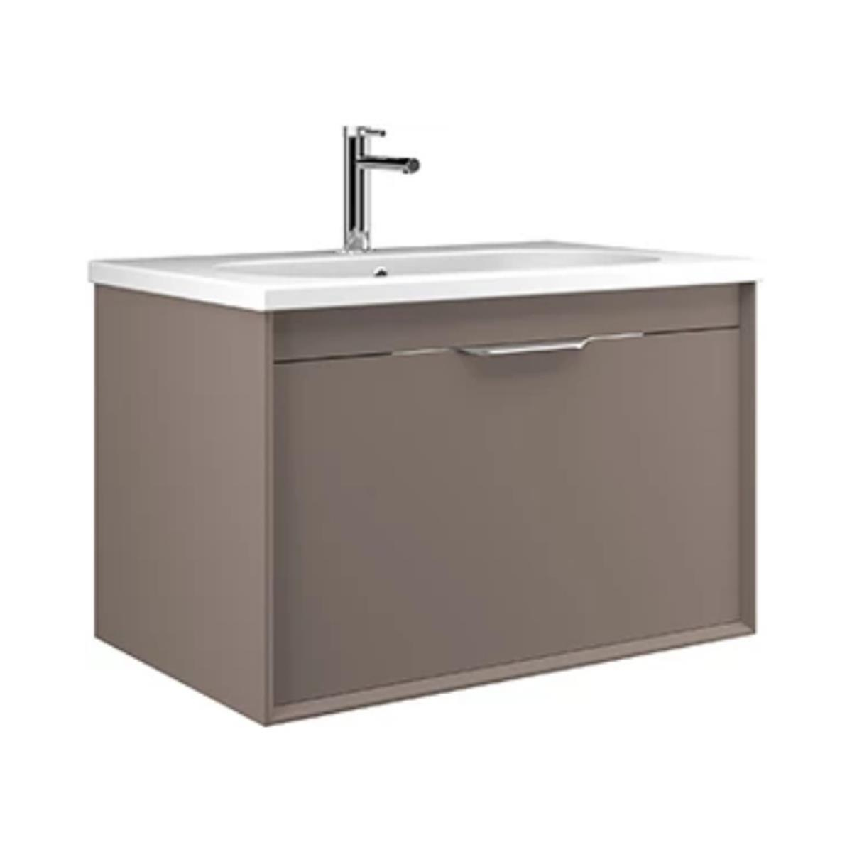 Orka Clay Banyo Dolabı Alt Modül Tek Çekmeceli