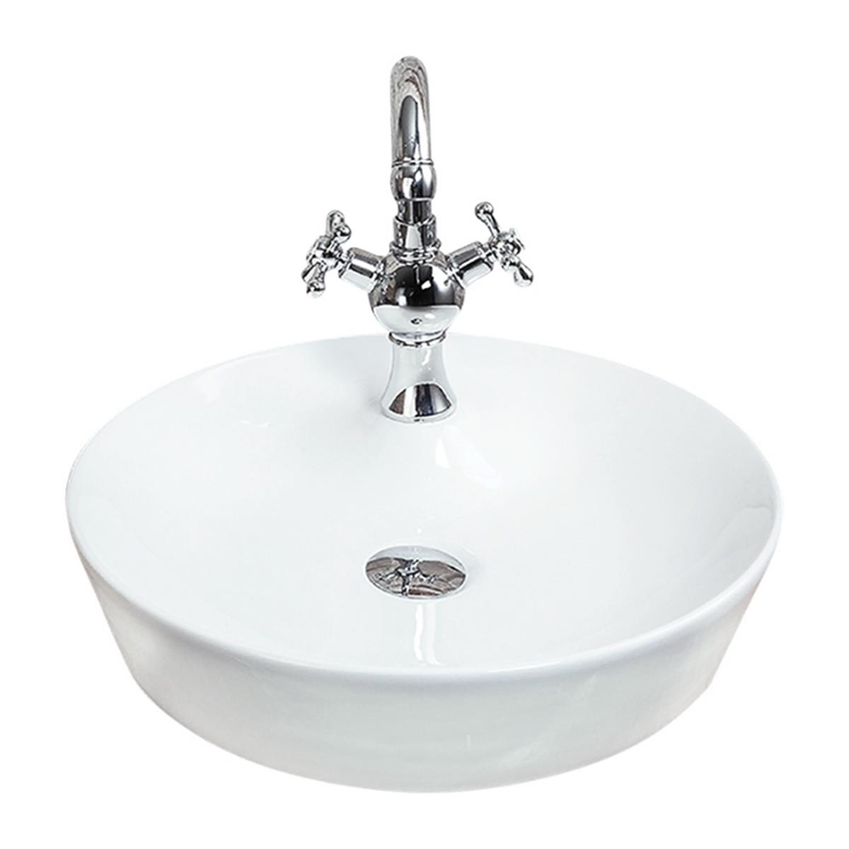 Pure Concept Beyaz Tezgah Üstü Çanak Lavabo