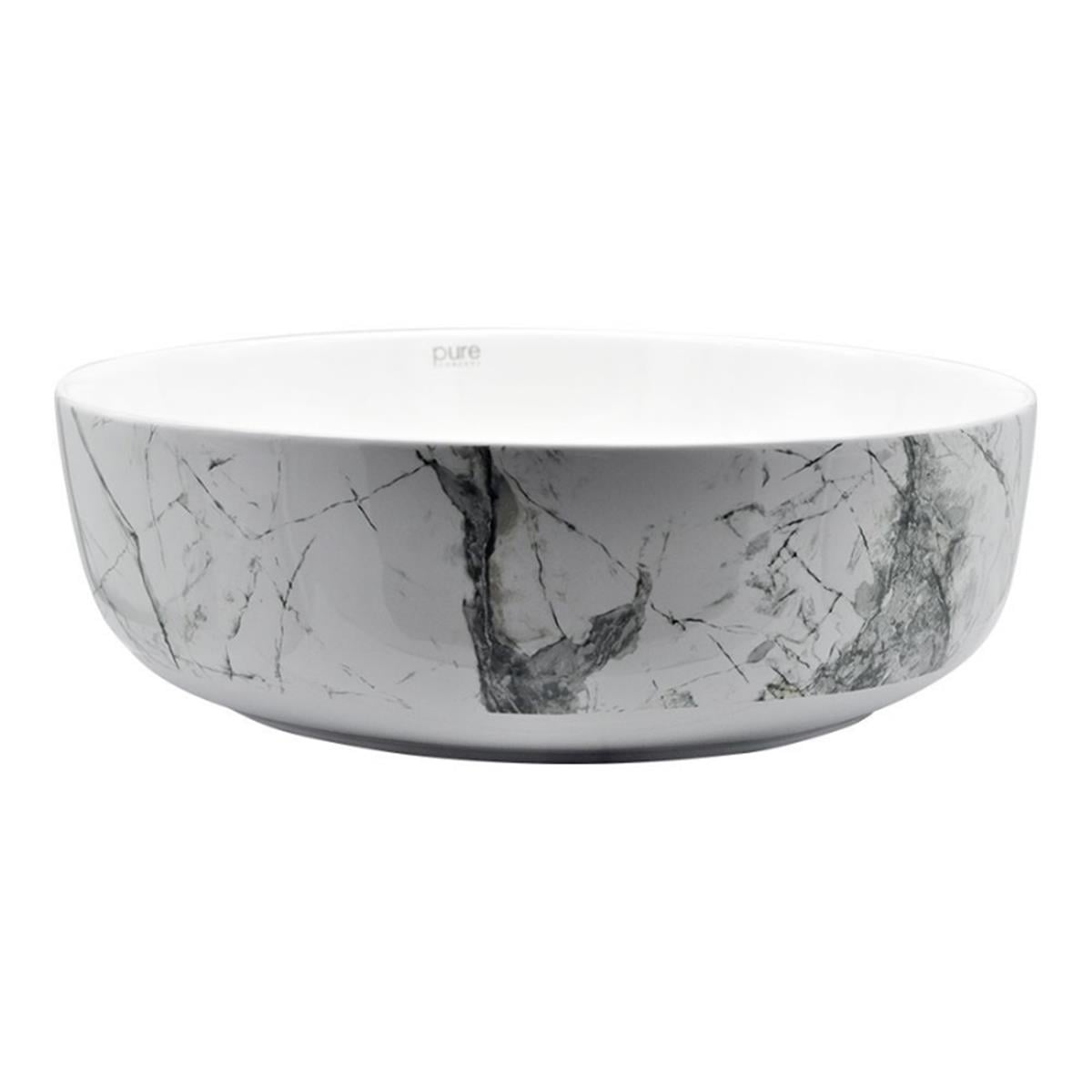 Pure Concept Sharp Calacatta 42 cm Çanak Lavabo