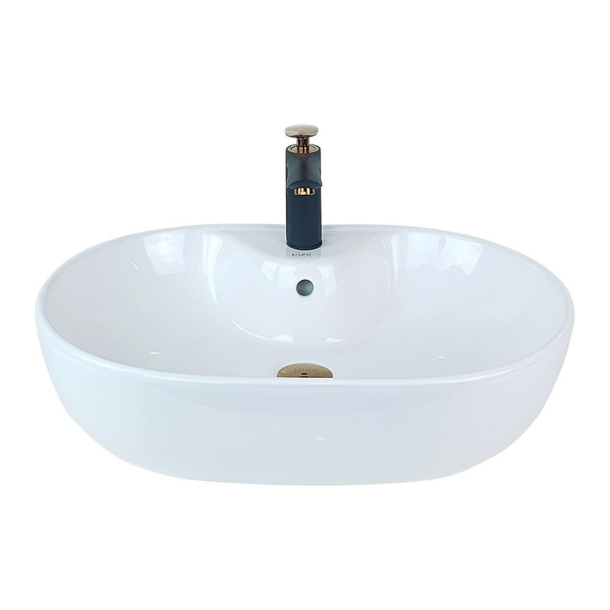 Pure Concept Beyaz Tezgah Üstü Çanak Lavabo