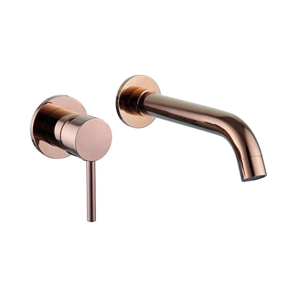 Pure Concept Rose Gold Ankastre Lavabo Bataryası