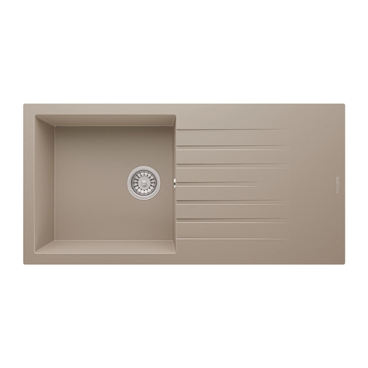 P015 LOADIKYA 100 XL Kapuçino Granit Evye