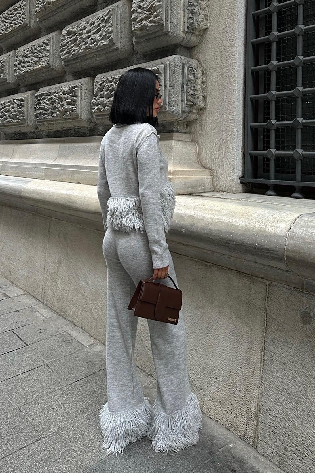 S5K9961Boris Kazak Pantalon İkili Takım 9961