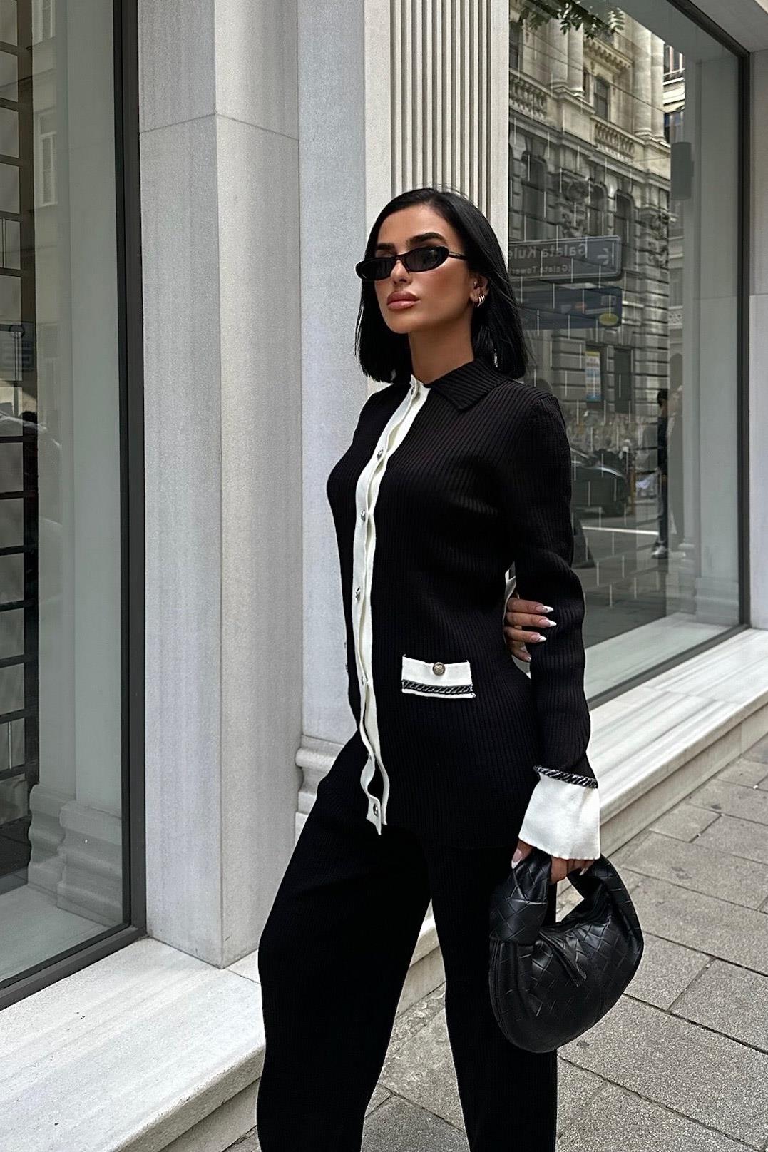 S5K9962Cornelia Fitilli Biyeli Takım 9962