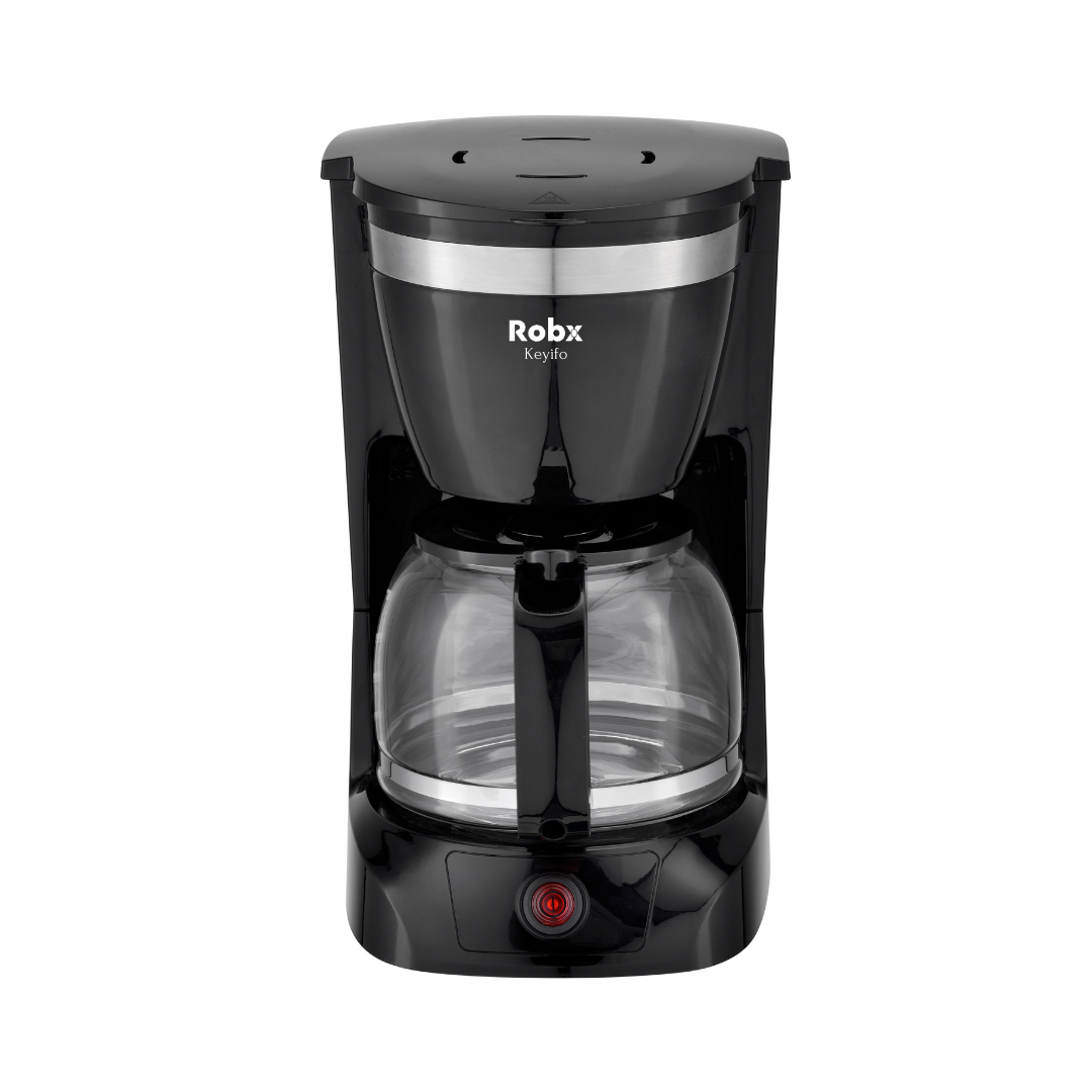 Robx Keyifo Otomatik Filtre Kahve Makinesi-8 Dakikada Hazır Kahve