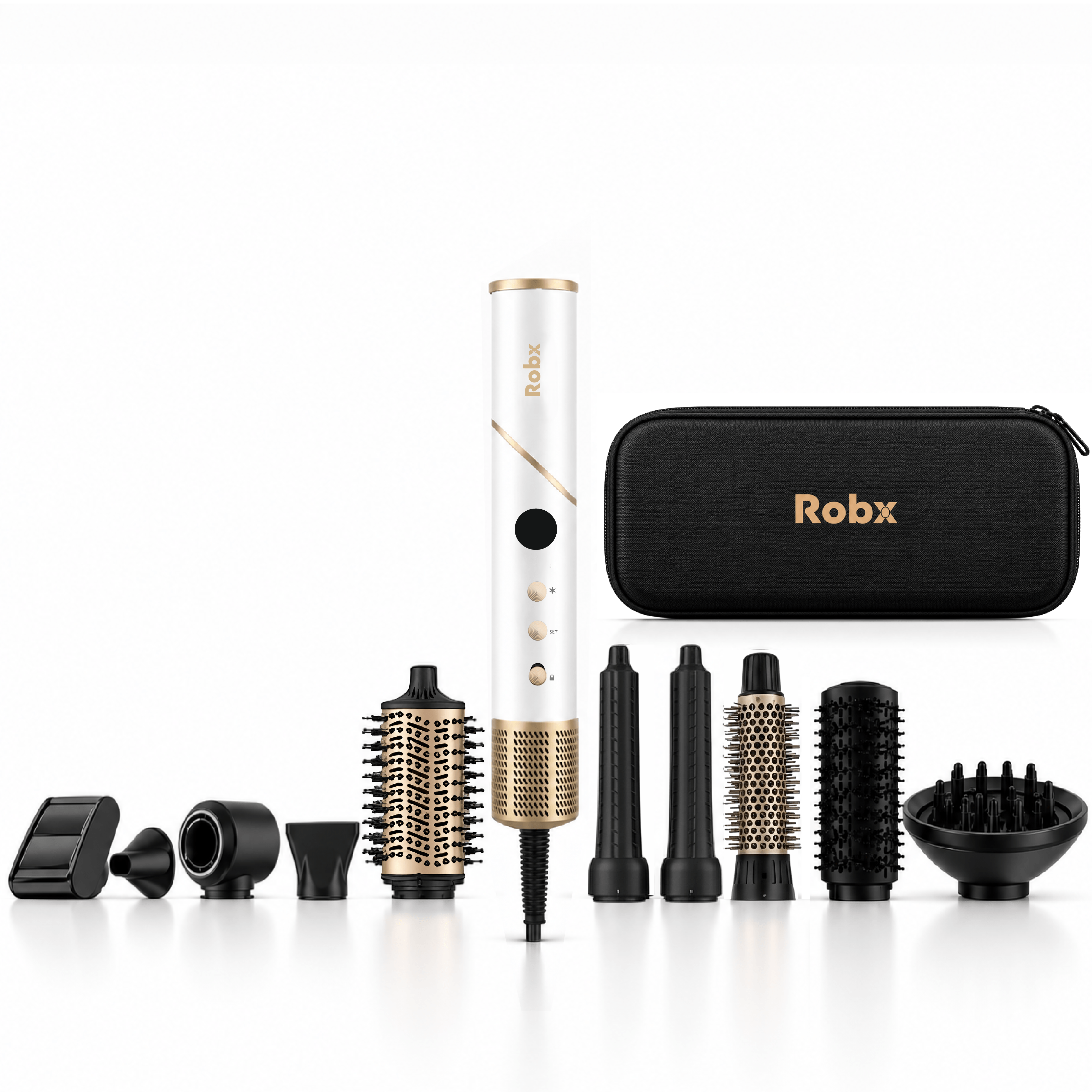Robx Multi-Styler 10 IN 1 Arada İyonik Saç Şekillendirici Set