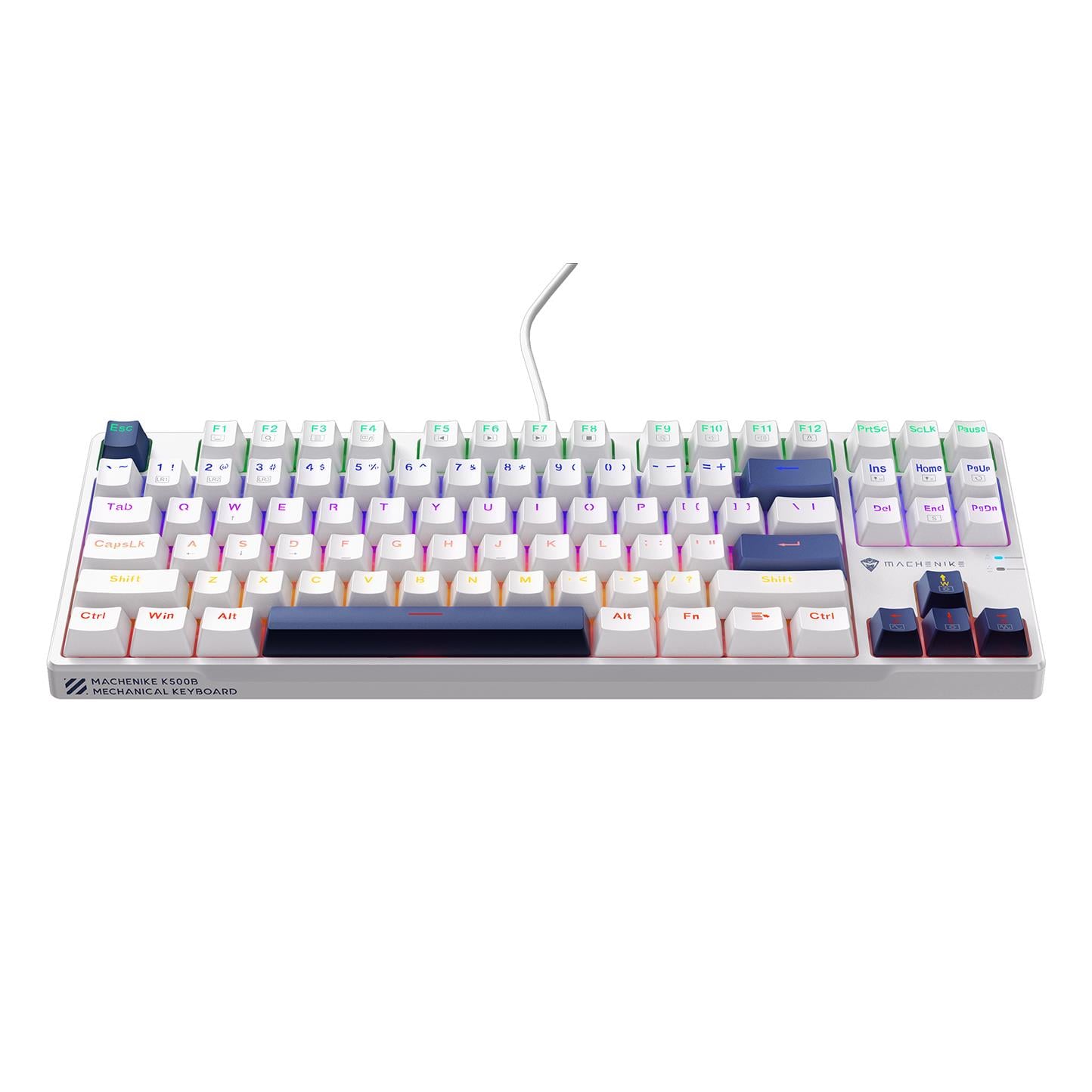 Machenike K500B-B87 Kablolu Blue Switch Gaming Klavye
