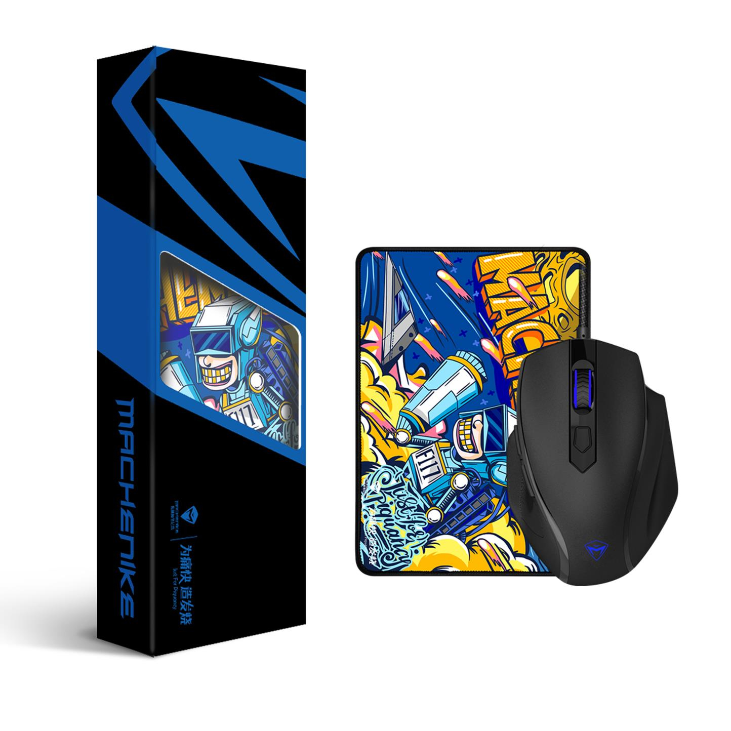 Machenike M1 Mouse/Mousepad Kit