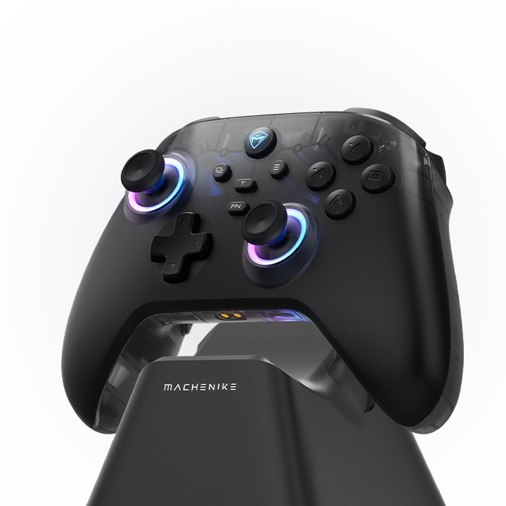 MachenikeMachenike G3 V2 Tri-Mode Siyah Charging Dock Gamepad
