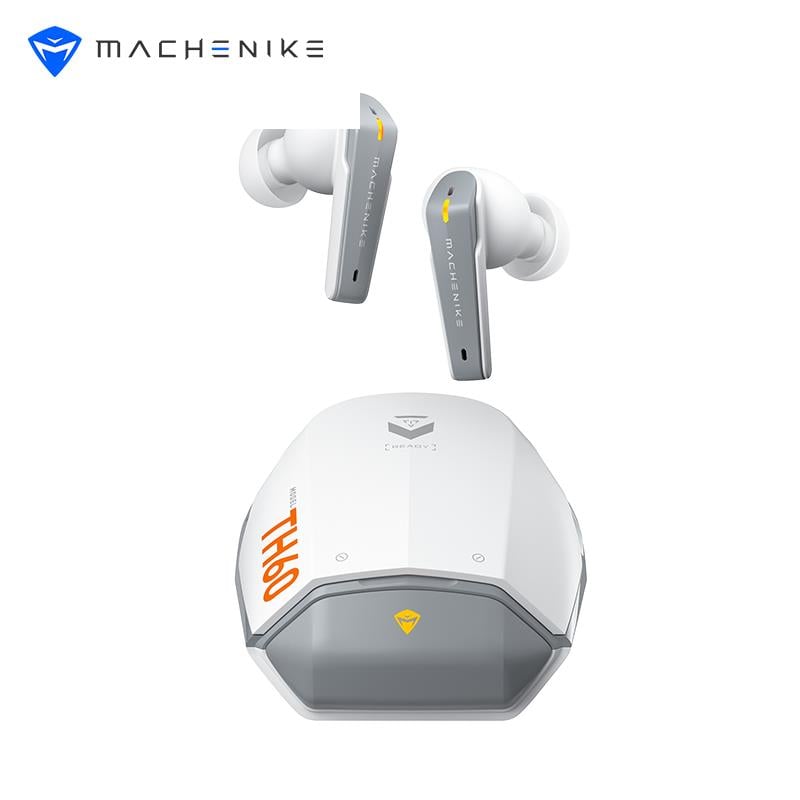 MachenikeMachenike TH60 TWS Beyaz Gaming Kulak İçi Kulaklık