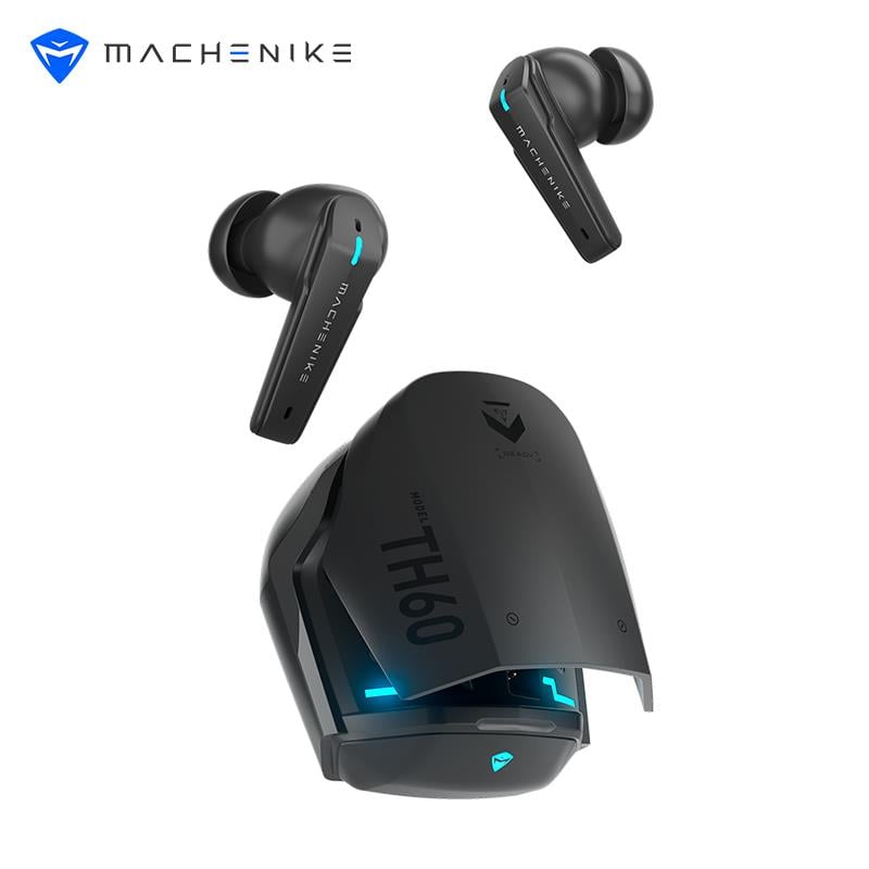 MachenikeMachenike TH60 TWS Siyah Gaming Kulak İçi Kulaklık