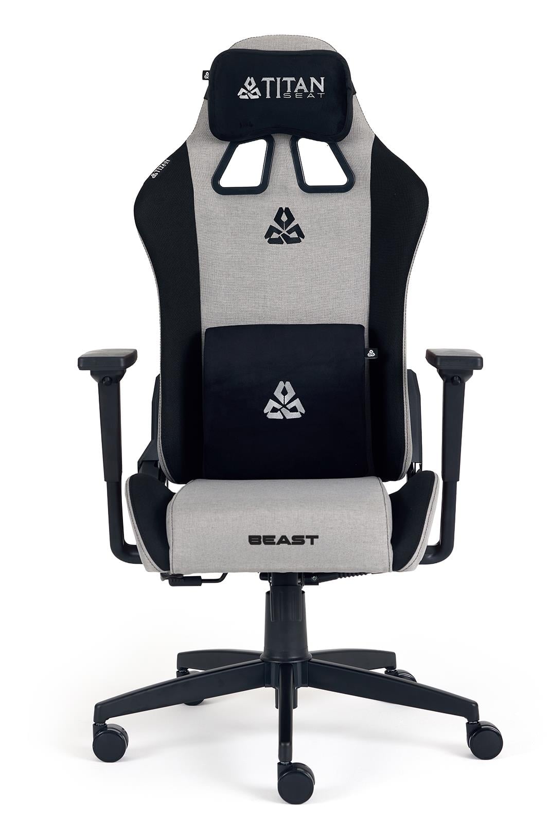 TİTANSEATTitanseat Fury Gray Kumaş Oyuncu Koltuğu