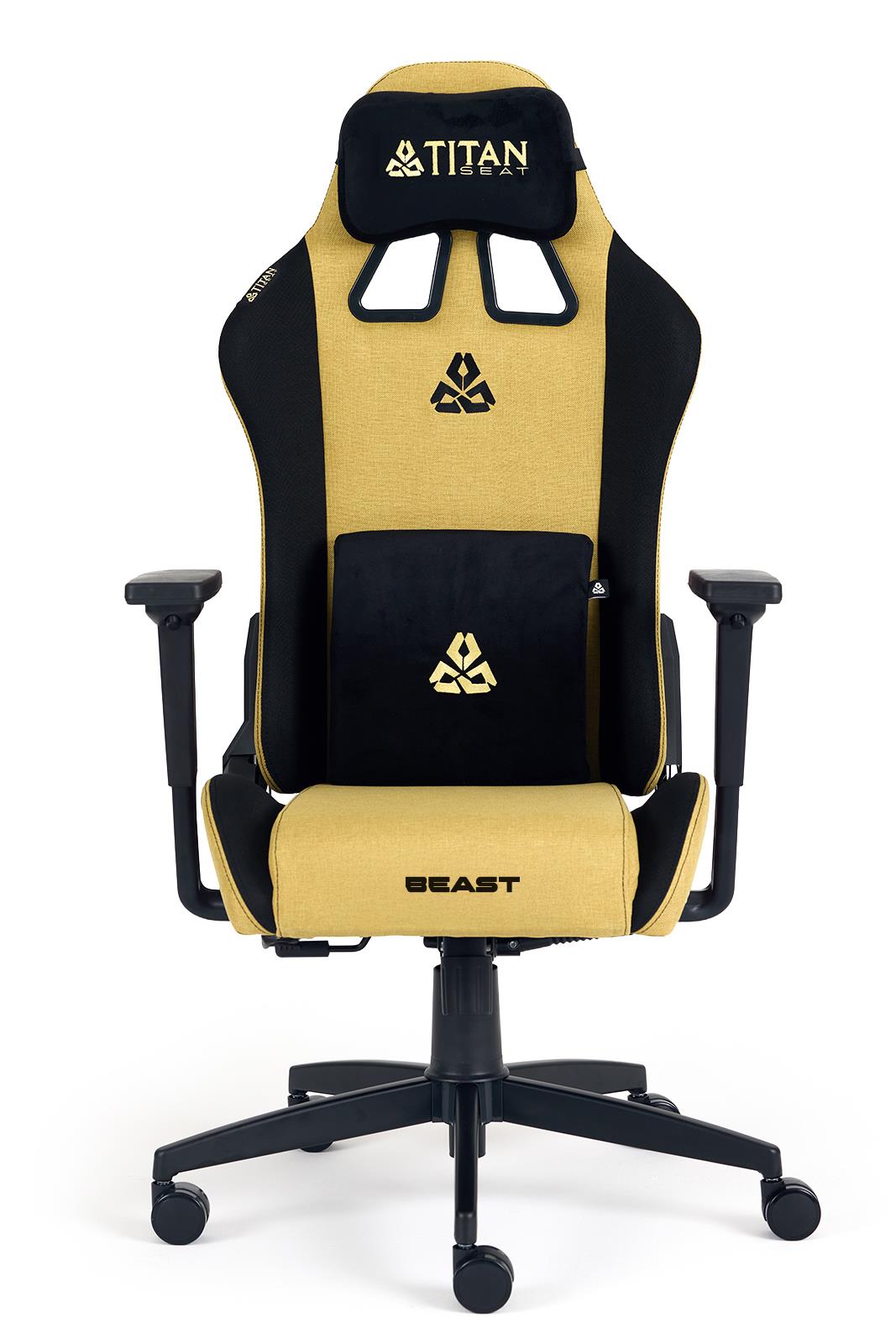TİTANSEATTitanseat Fury Mustard Kumaş Oyuncu Koltuğu