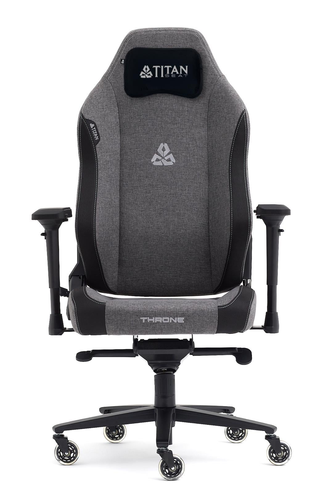 TİTANSEATTitanseat Throne Anthra Kumaş Oyuncu Koltuğu