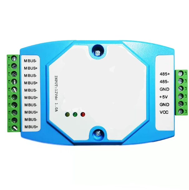 MBUS/M-BUS ila RS-485 MODBUS-RTU dönüştürücü