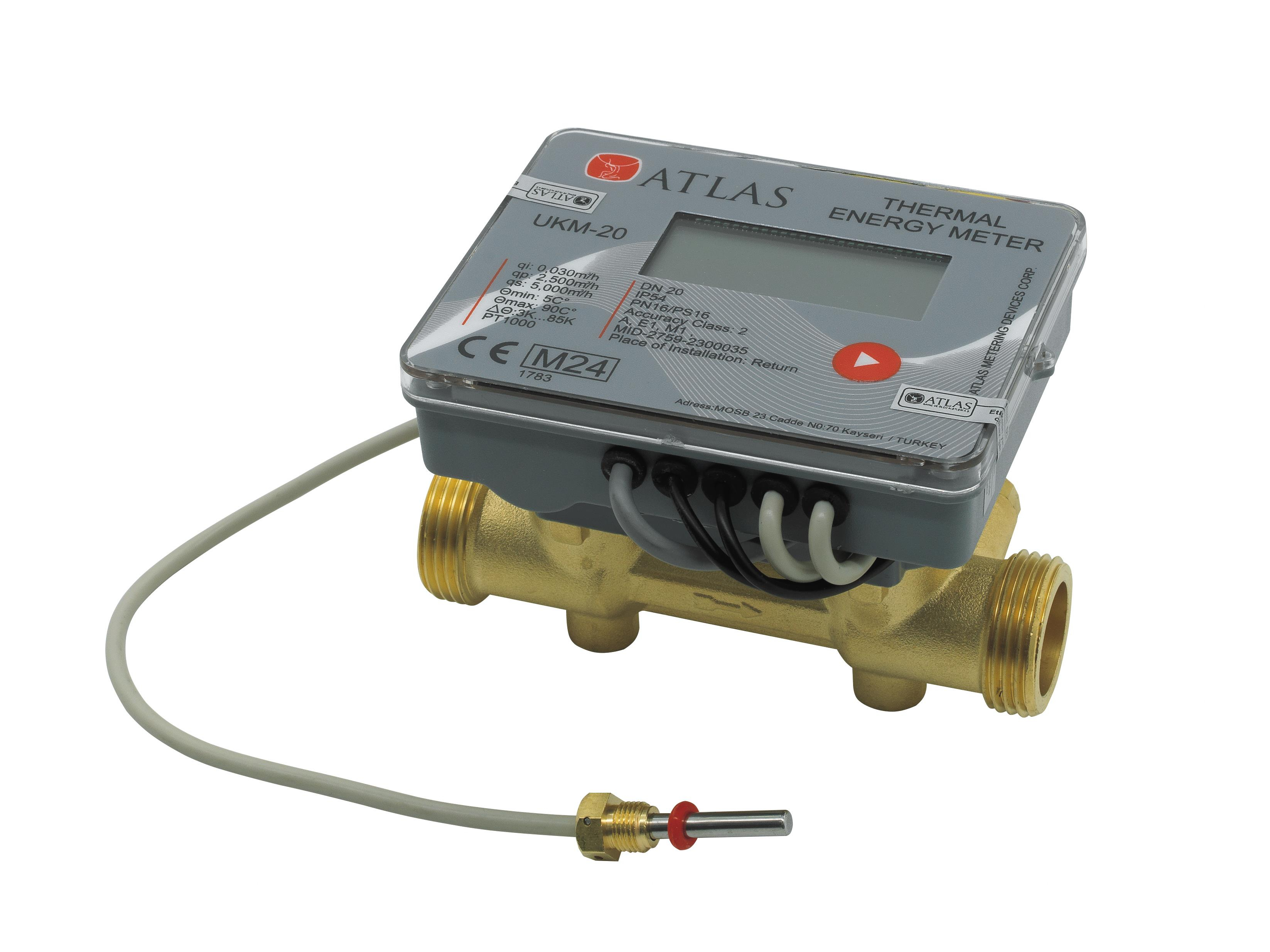 Ultrasonik Kalorimetre UKM20