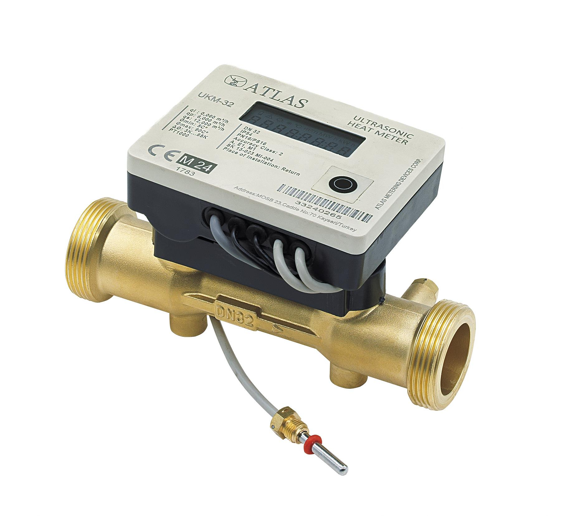 Ultrasonik Kalorimetre UKM32