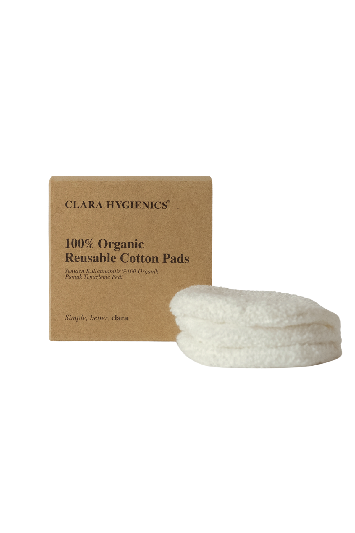Reusable Cotton Pads 100% Organic