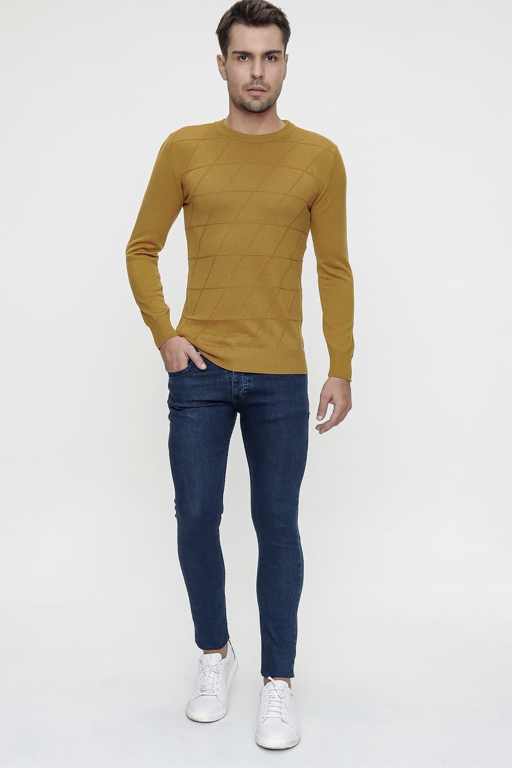 079 İndigo Jean Pantolon
