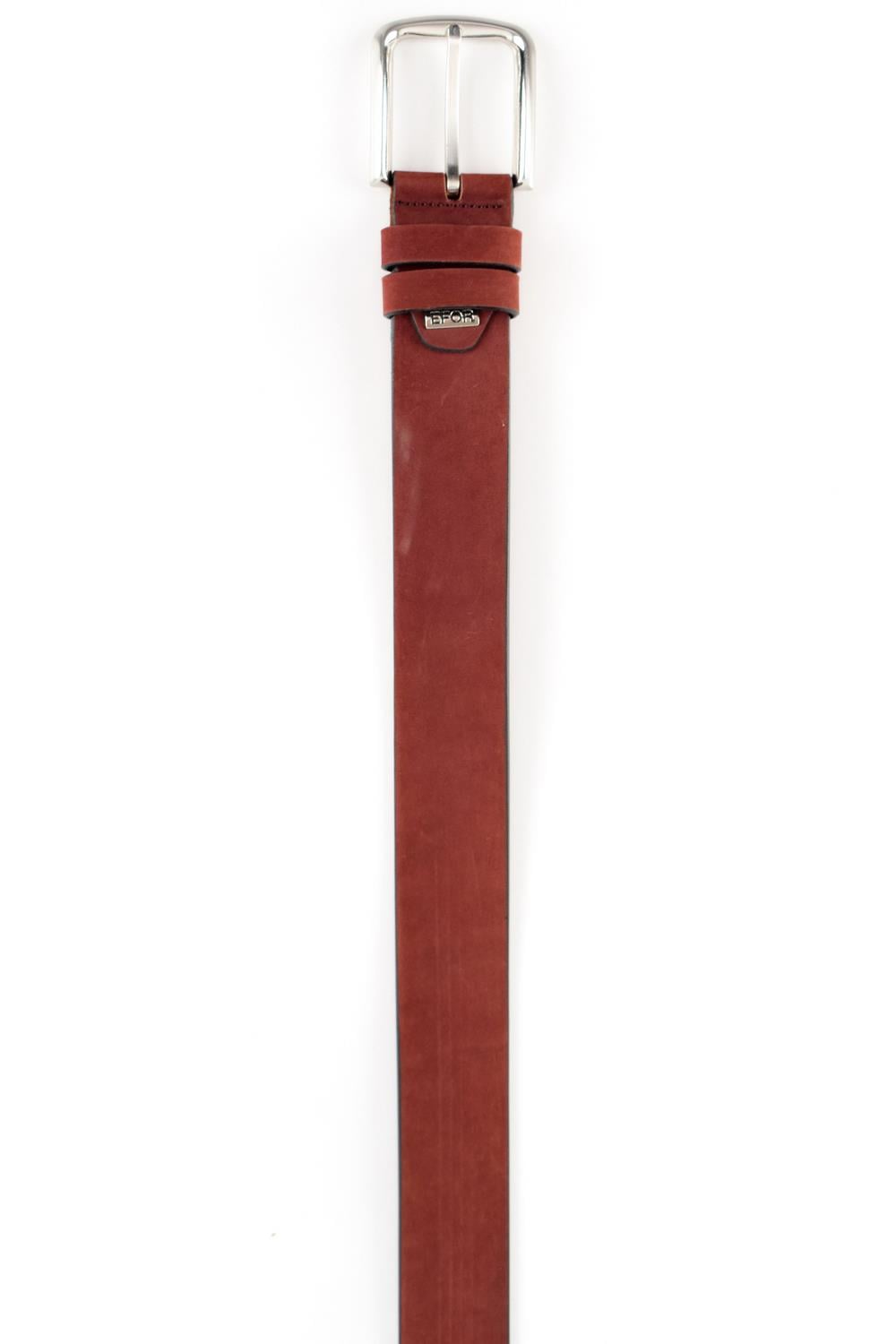 3675-1 Bordo Klasik Kemer