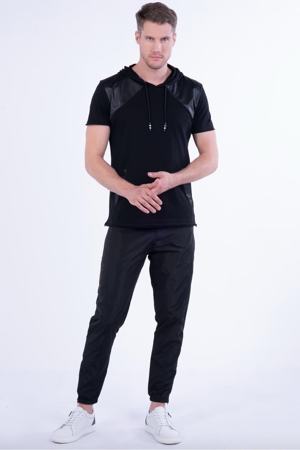 ATP 022 Siyah Spor Pantolon