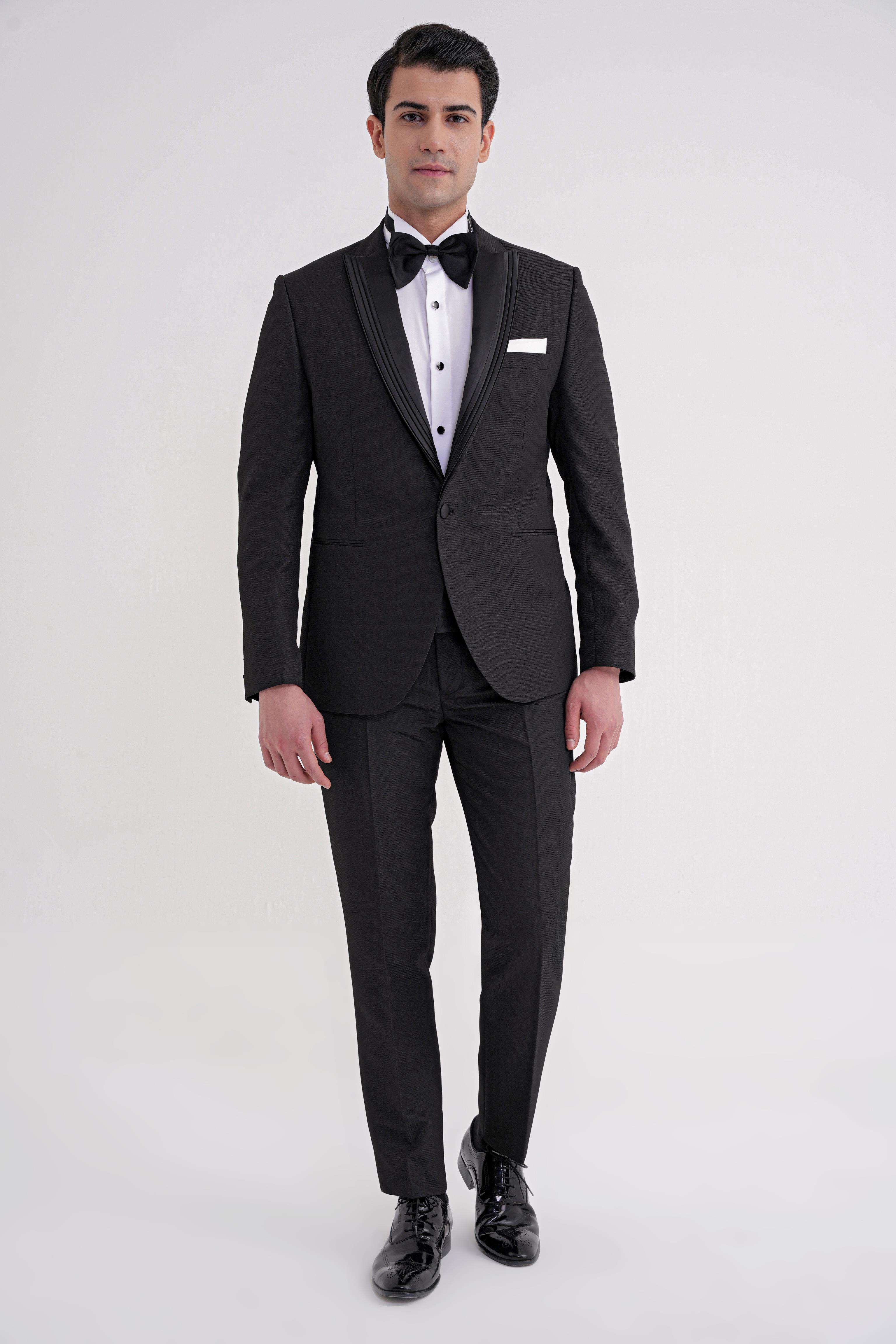 BLACK 083 EF TAKIM Slim SİYAH