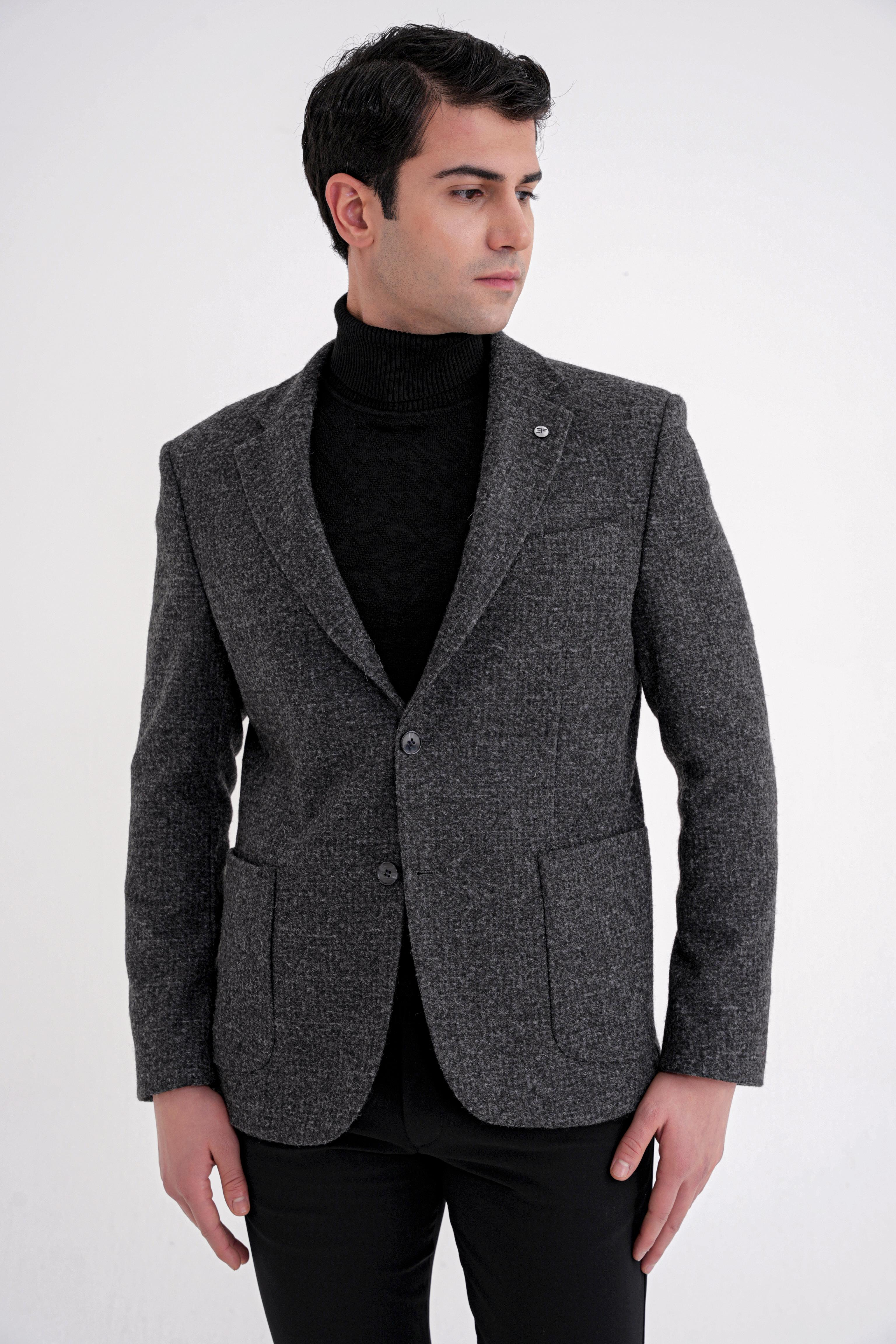 C 729 CEKET Comfort ANTRASİT