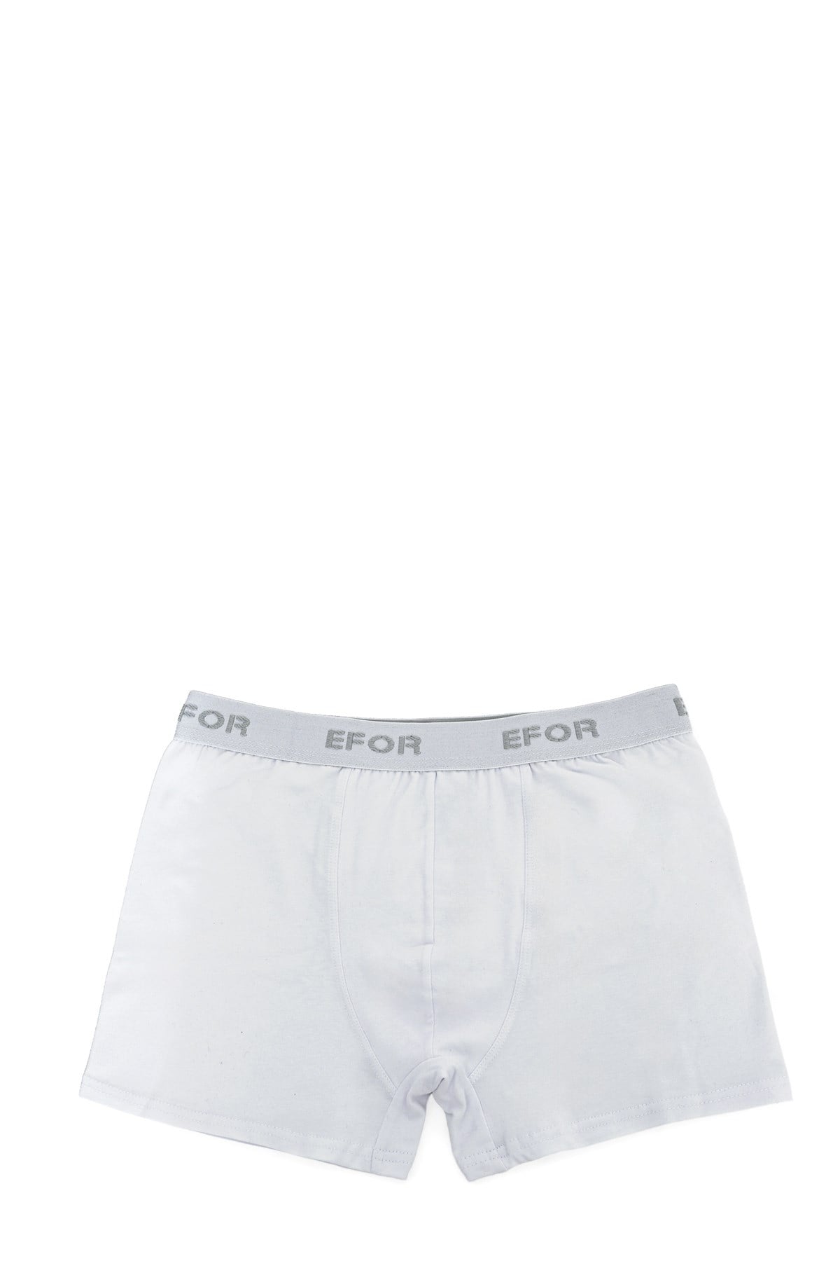 Slim Model %100 Modal Esnek Düz Beyaz Erkek Boxer 05