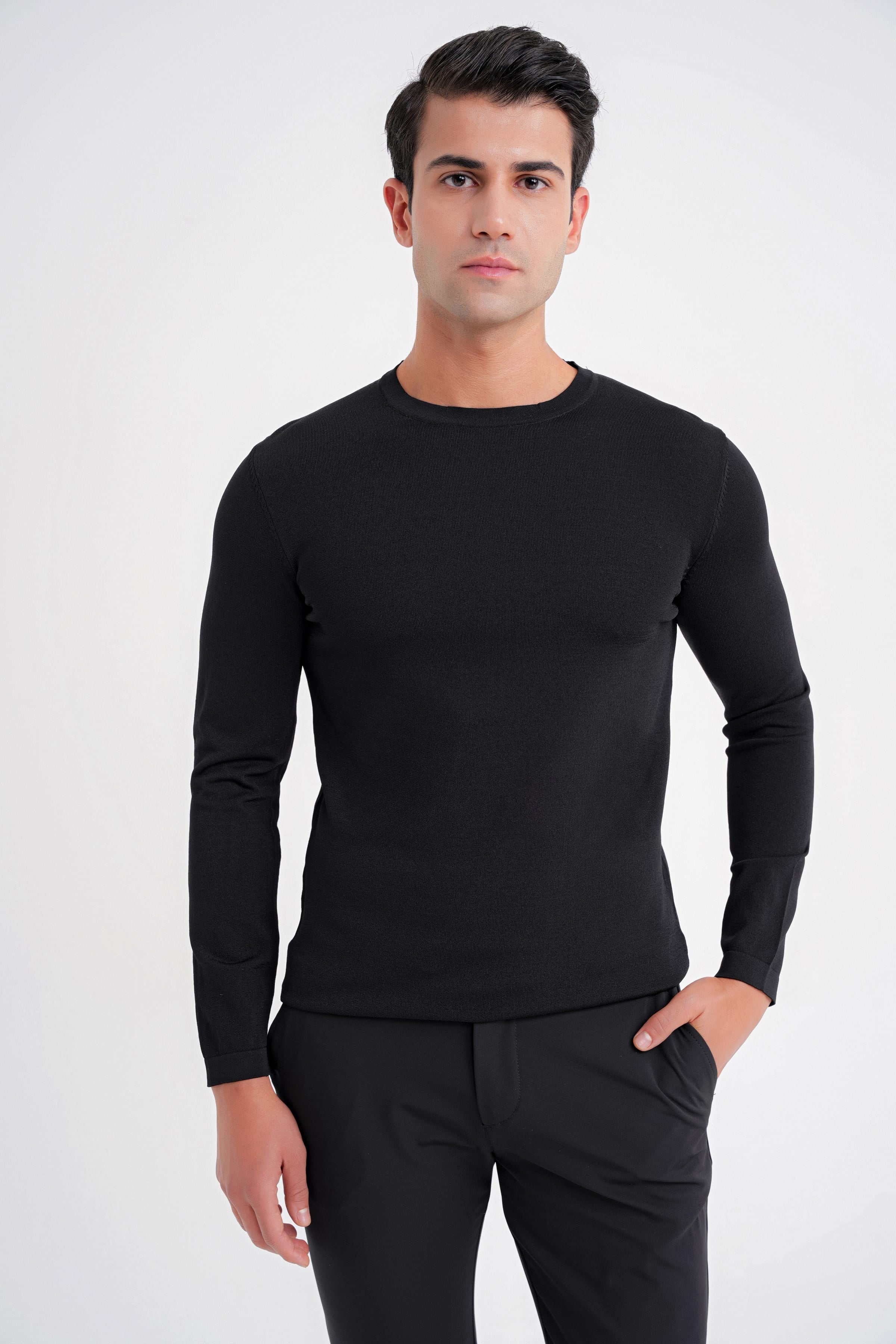 TR 888 TRİKO Slim SİYAH