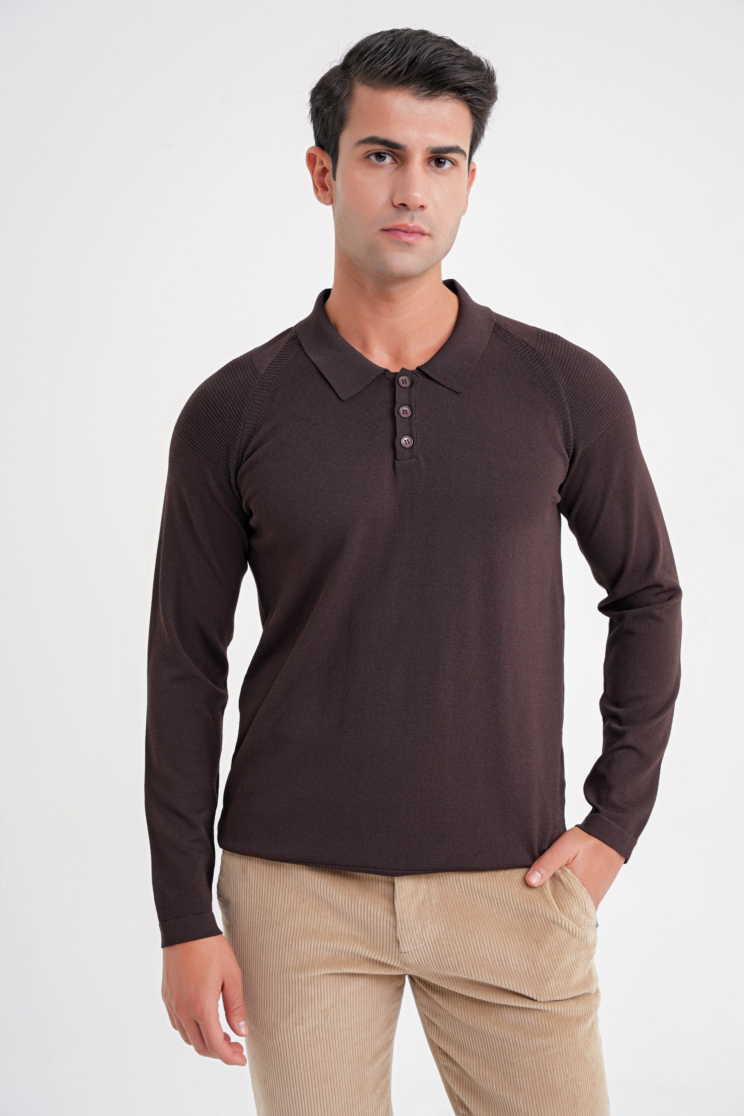 TR 892 TRİKO Comfort KAHVERENGİ