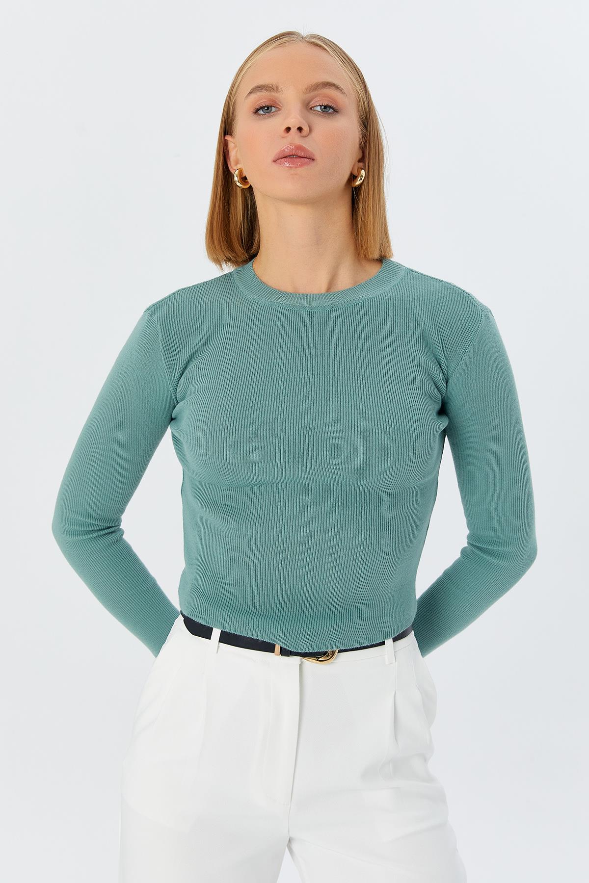 Basic Fitilli Triko CAGLA