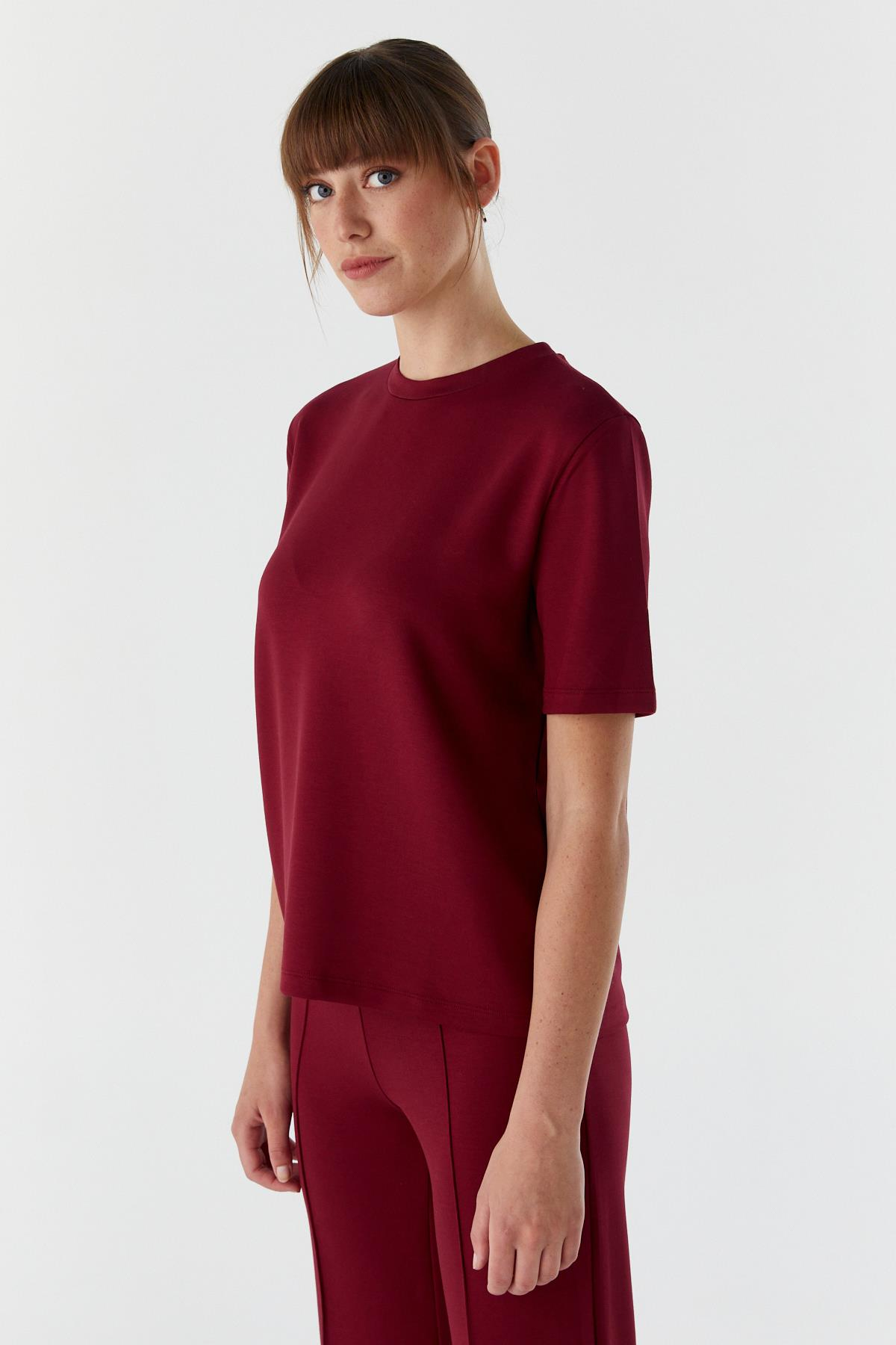 Basic Tshirt BORDO