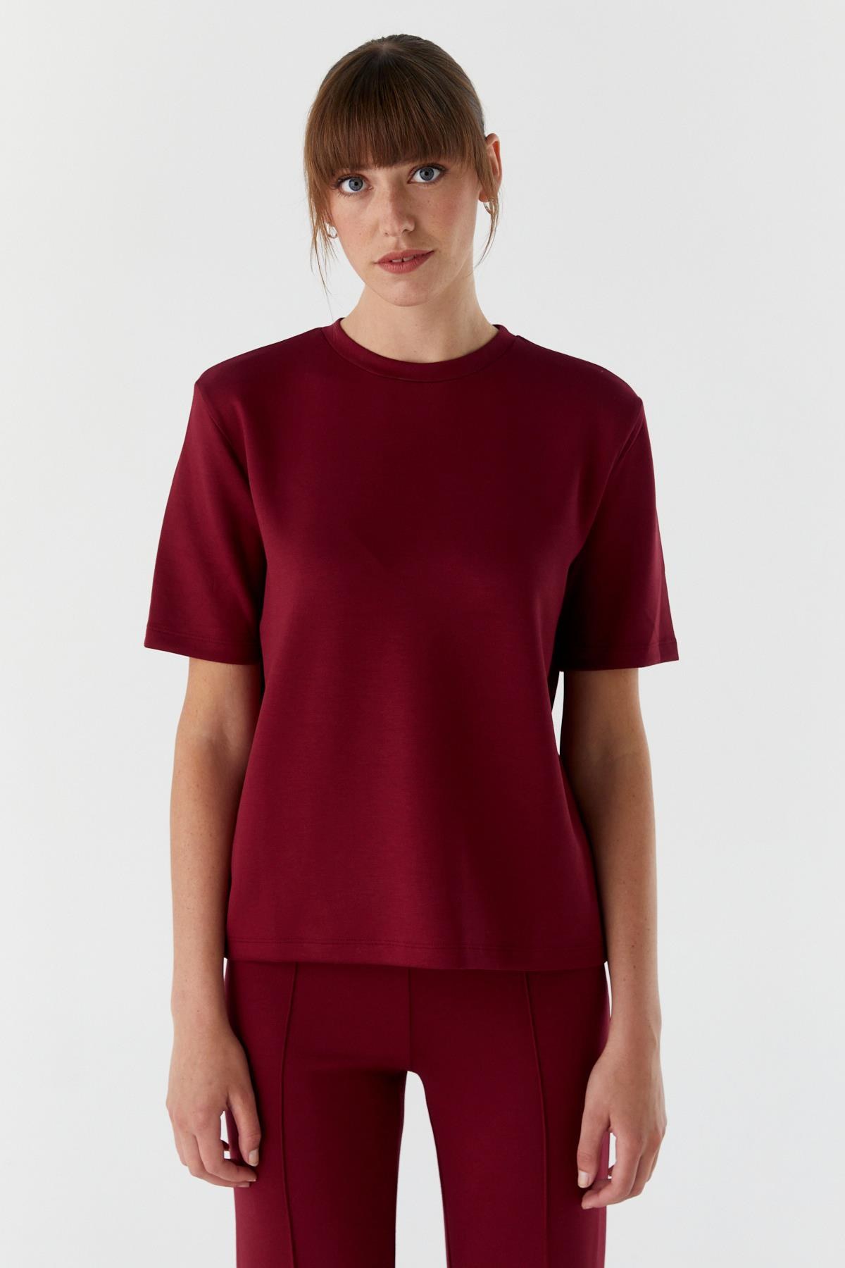 Basic Tshirt BORDO