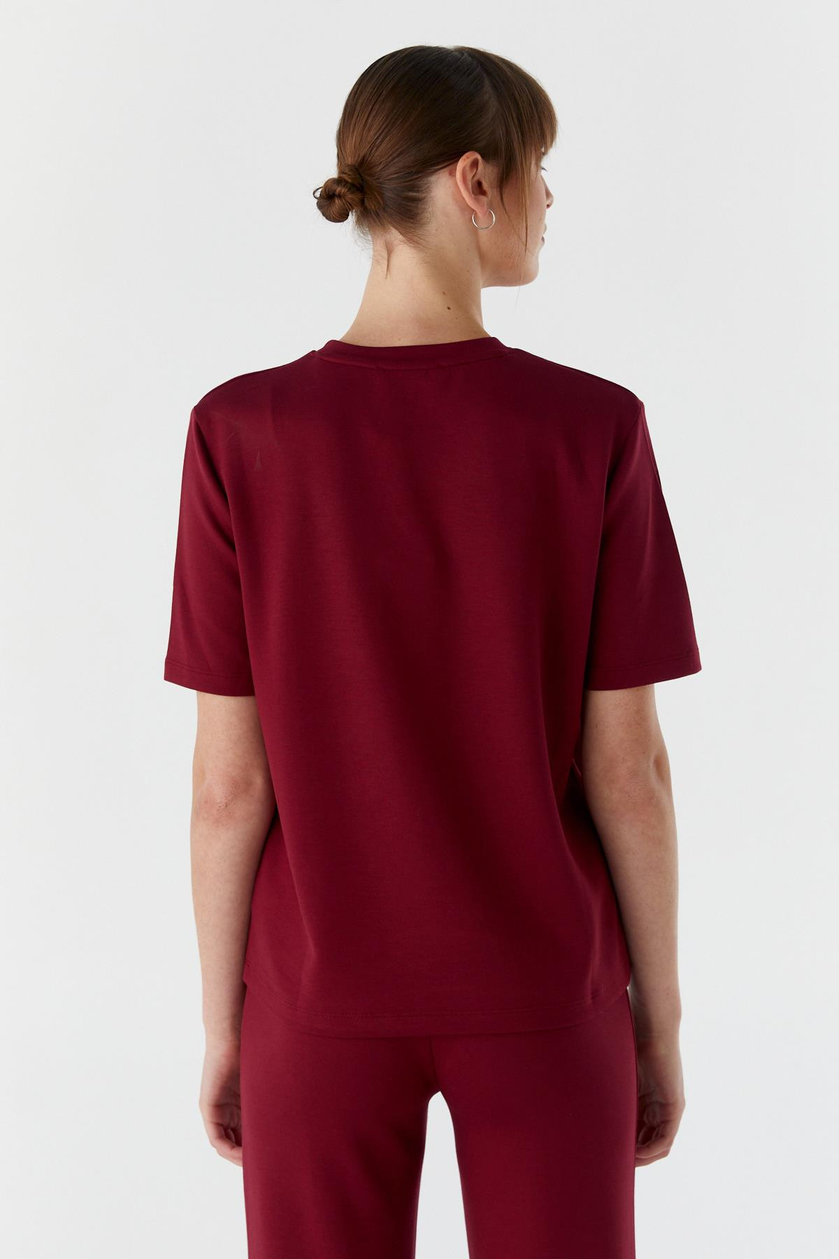 Basic Tshirt BORDO