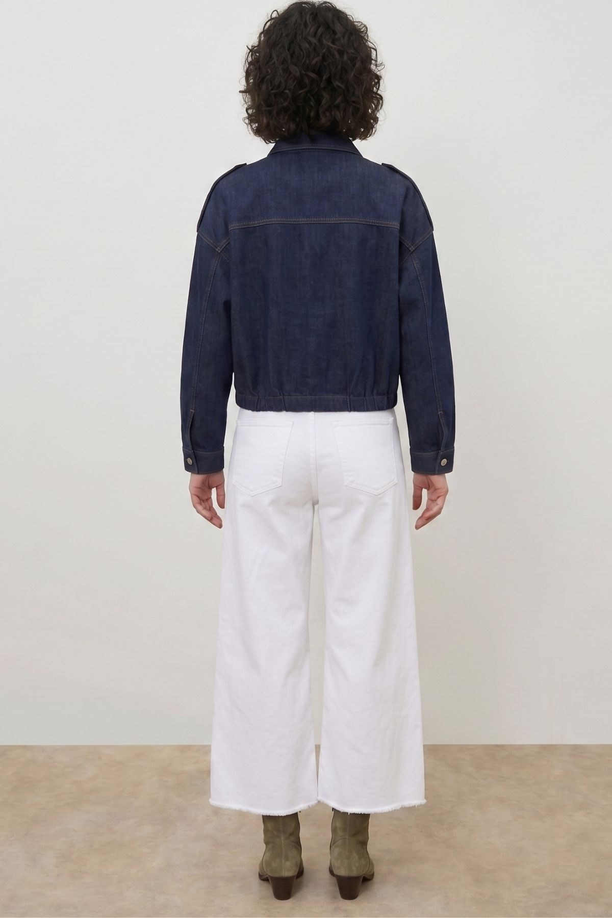 Denim Bomber Ceket LACI