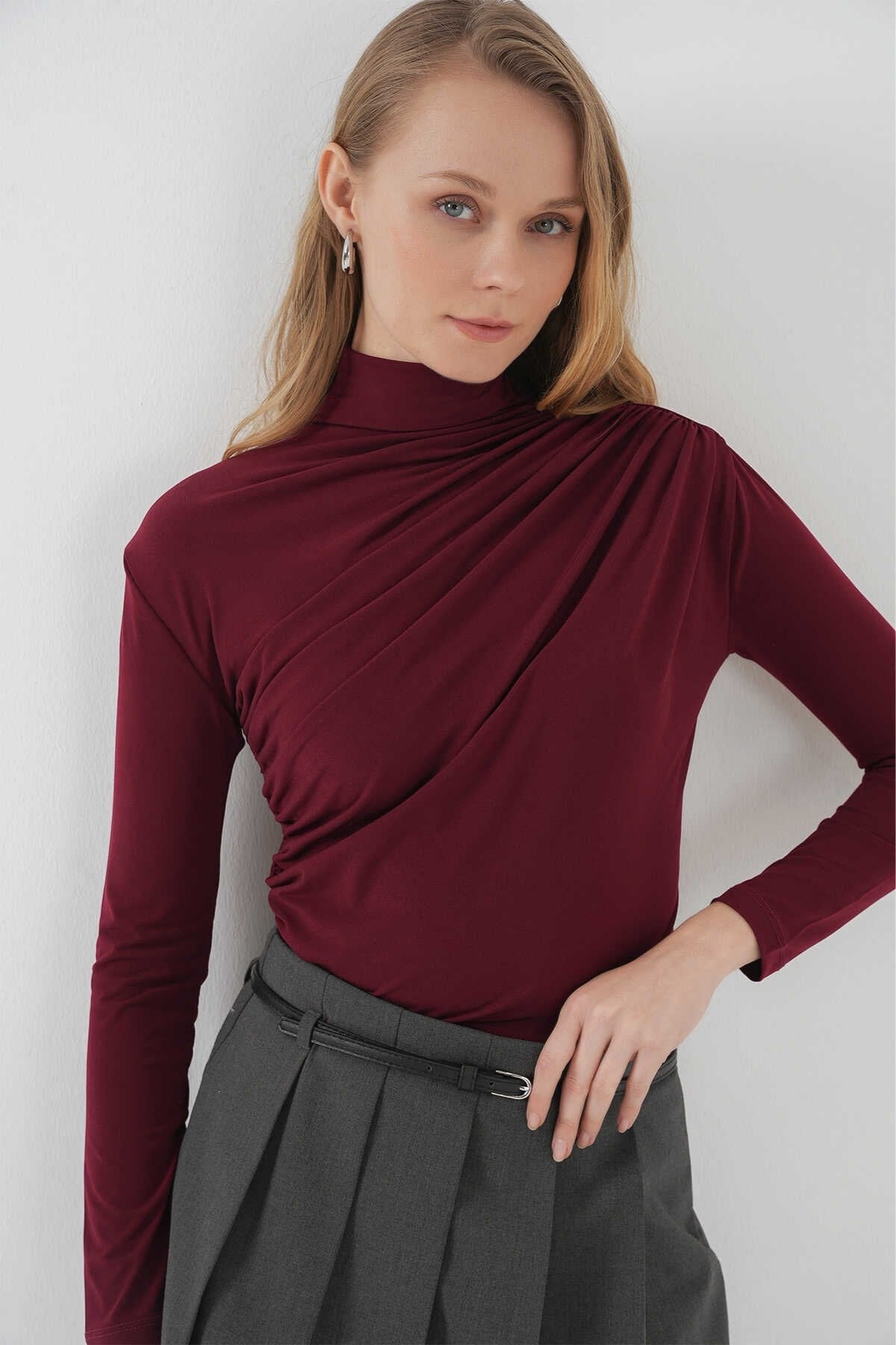 Drapeli Sandy Bluz BORDO