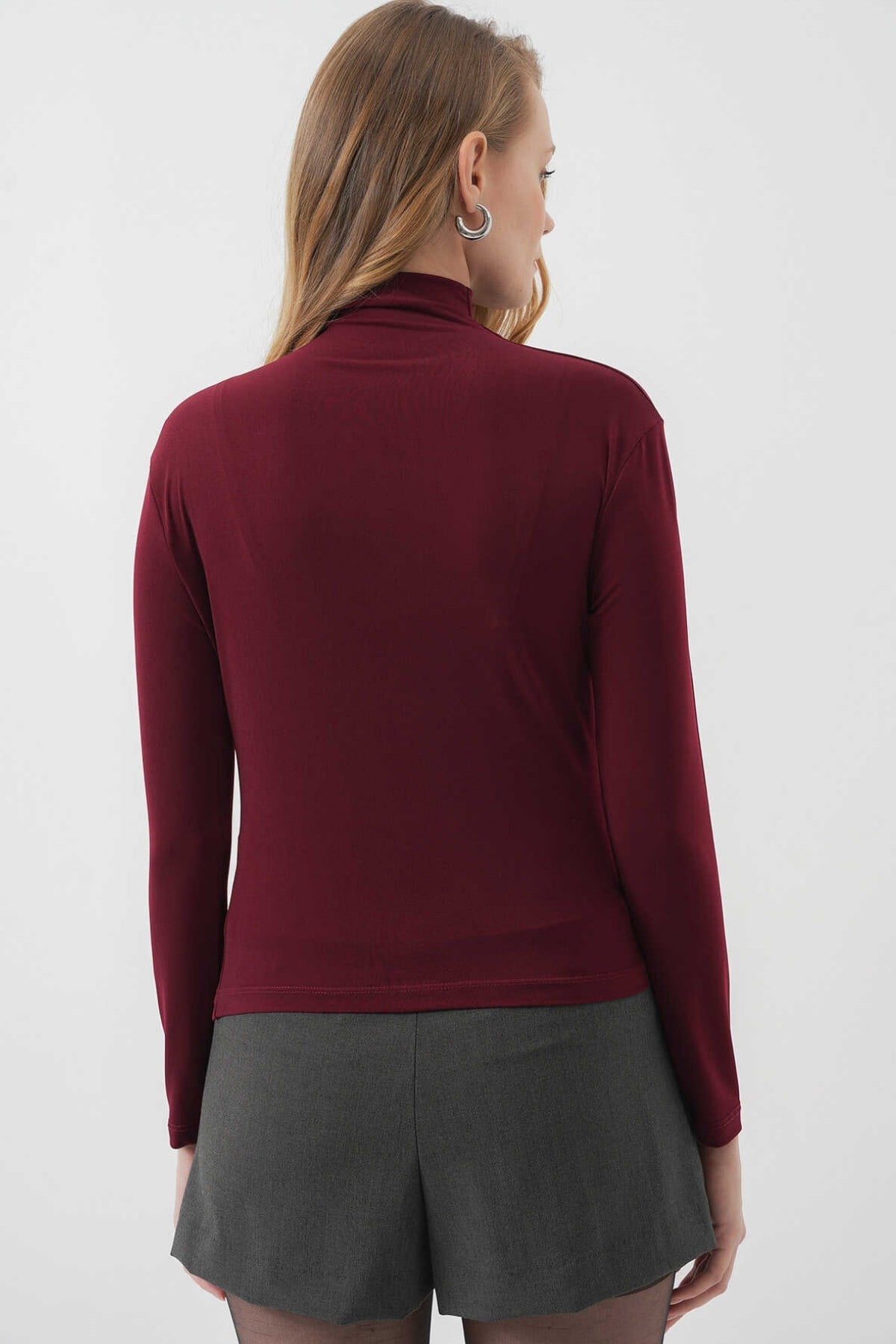 Drapeli Sandy Bluz BORDO