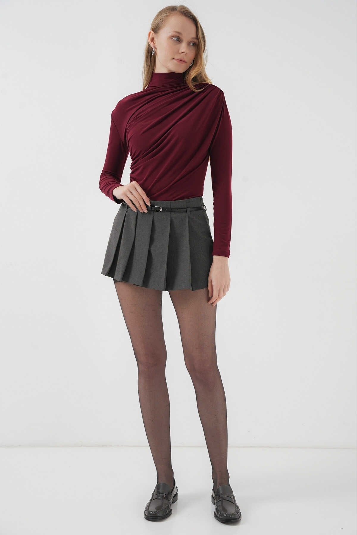 Drapeli Sandy Bluz BORDO