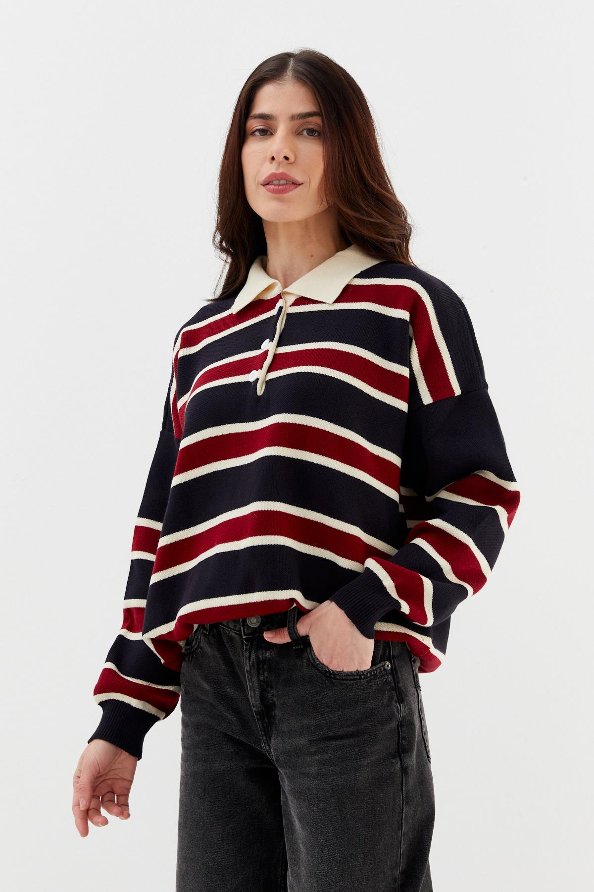 Polo Yaka Triko Kazak LACI