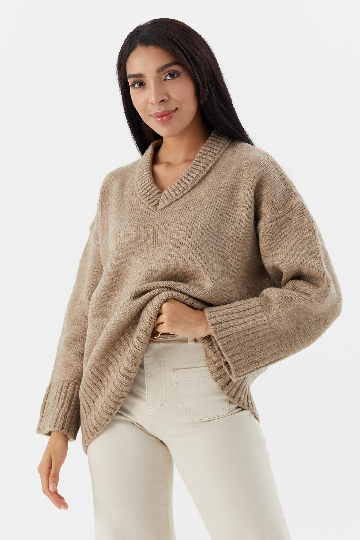 V Yaka Oversize Kazak VIZON