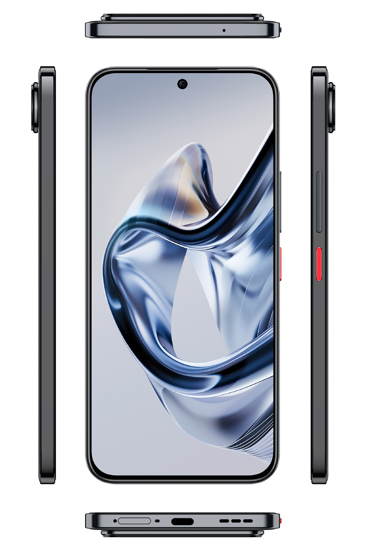 nubia Air 5G 8 GB Ram 256 GB Antrasit Akıllı Cep Telefonu