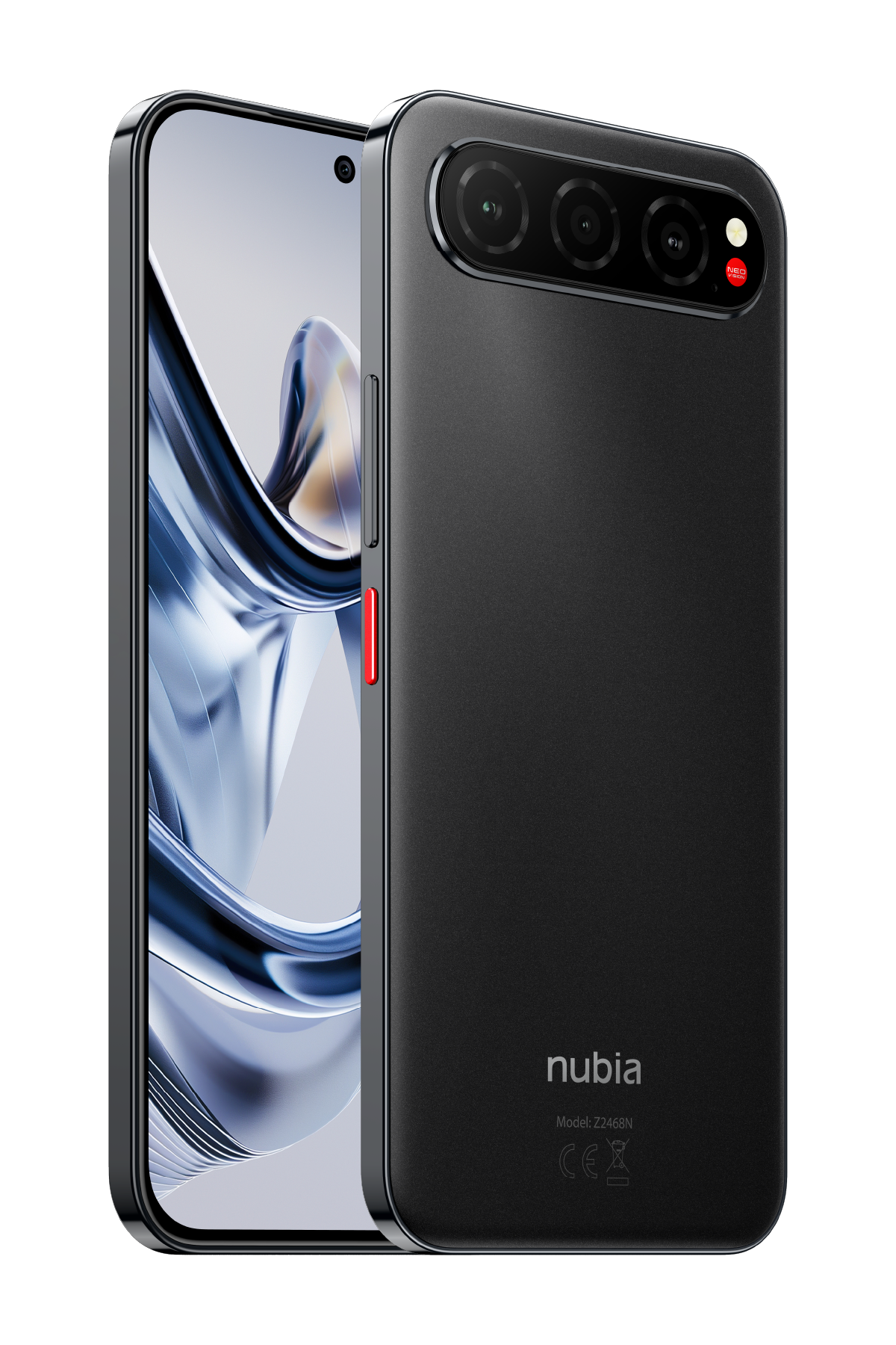 nubia Air 5G 8 GB Ram 256 GB Antrasit Akıllı Cep Telefonu