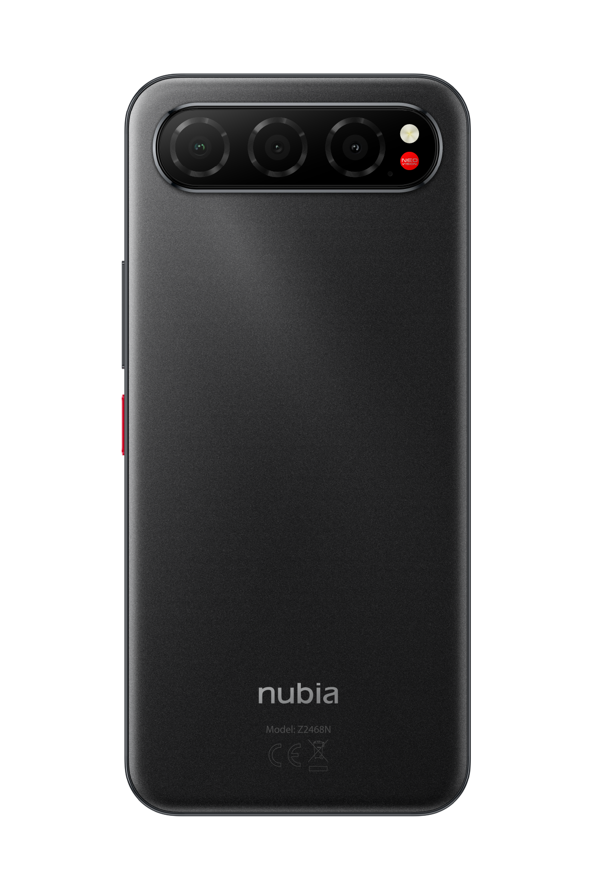 nubia Air 5G 8 GB Ram 256 GB Antrasit Akıllı Cep Telefonu