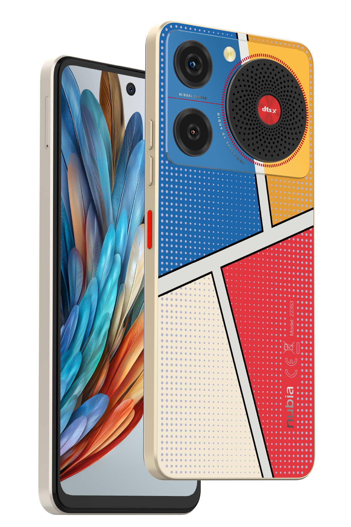 nubia Music 4 GB RAM 128 GB Akıllı Cep Telefonu