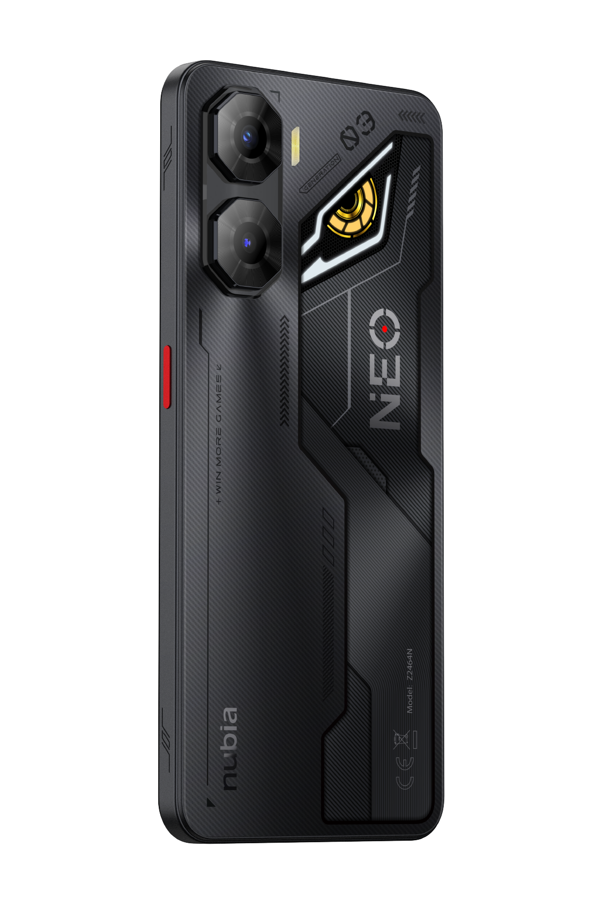 nubia Neo 3 5G 8 GB Ram 256 GB Siyah Akıllı Cep Telefonu