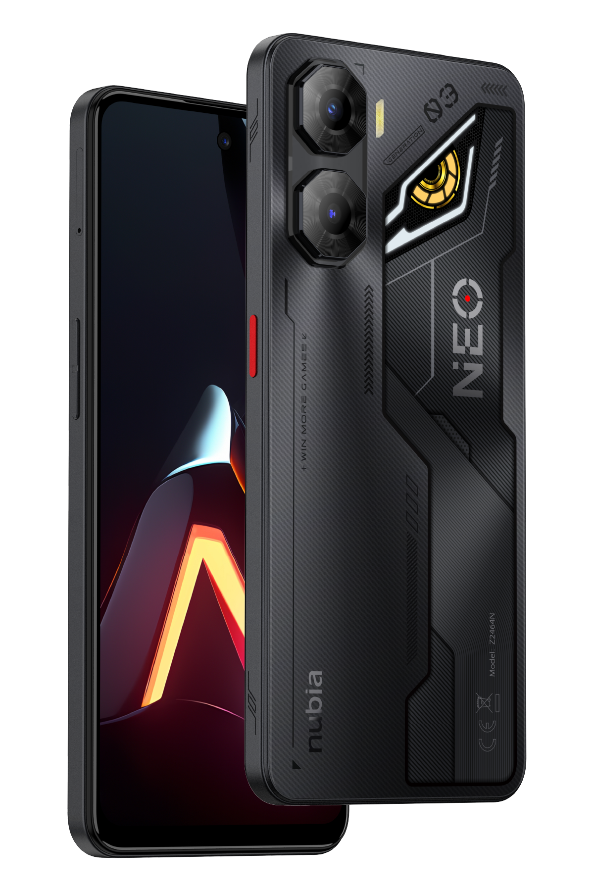 nubia Neo 3 5G 8 GB Ram 256 GB Siyah Akıllı Cep Telefonu