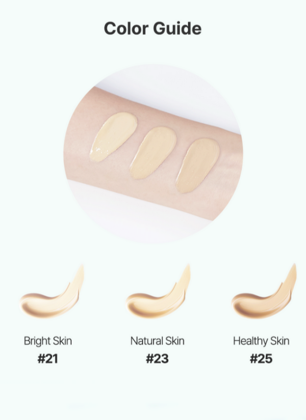 Garden's Objet Nature Luminous Blooming Cover Cushion 21 | Parlaklık ve Yüksek Kapatıcılık ile Cildinizi Koruyun