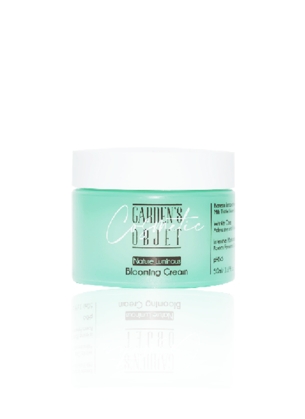 Garden's Objet Nature Luminous Blooming Cream | Cildinize Doğal Parlaklık ve Nem Kazandırın