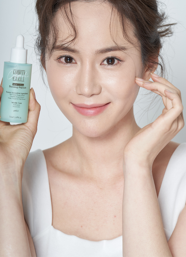 Garden's Objet Nature Luminous Blooming Ampoule | Doğal Parlaklık ve Nemlendirici Güç