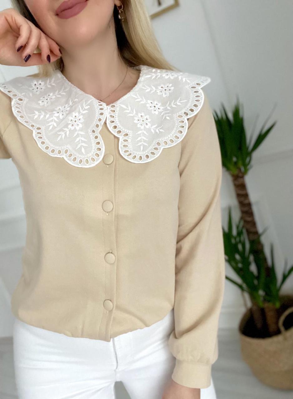 BEJ BEBE YAKA SWEAT HİRKA